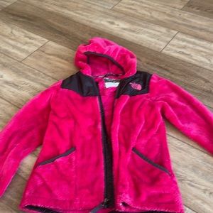 The North face fleece jacket